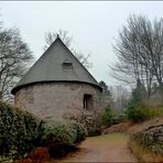 Ein Teil der Schlossanlage Hardenberg - Neviges