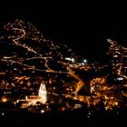 Ein Teil der Stadt ohne Strom (Funchal)