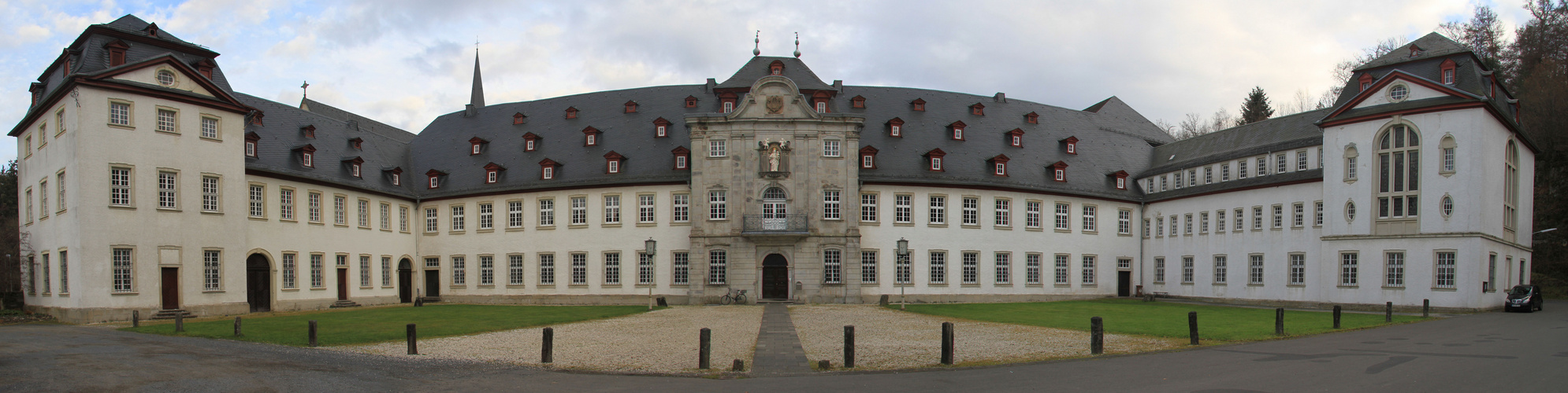 Ein Teil des Klosters Marienstatt