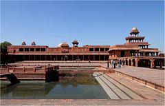 ein Teil des Palastes von Fatehpur Sikri