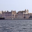 ein Teil des Stadtpalastes des Maharaja von Udaipur...