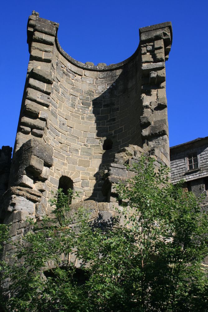 ein Teil Löwenburg