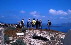 Ein Teil meiner Minolta System Club Gruppe beim arbeiten.Fotoreise.SANTORINI.