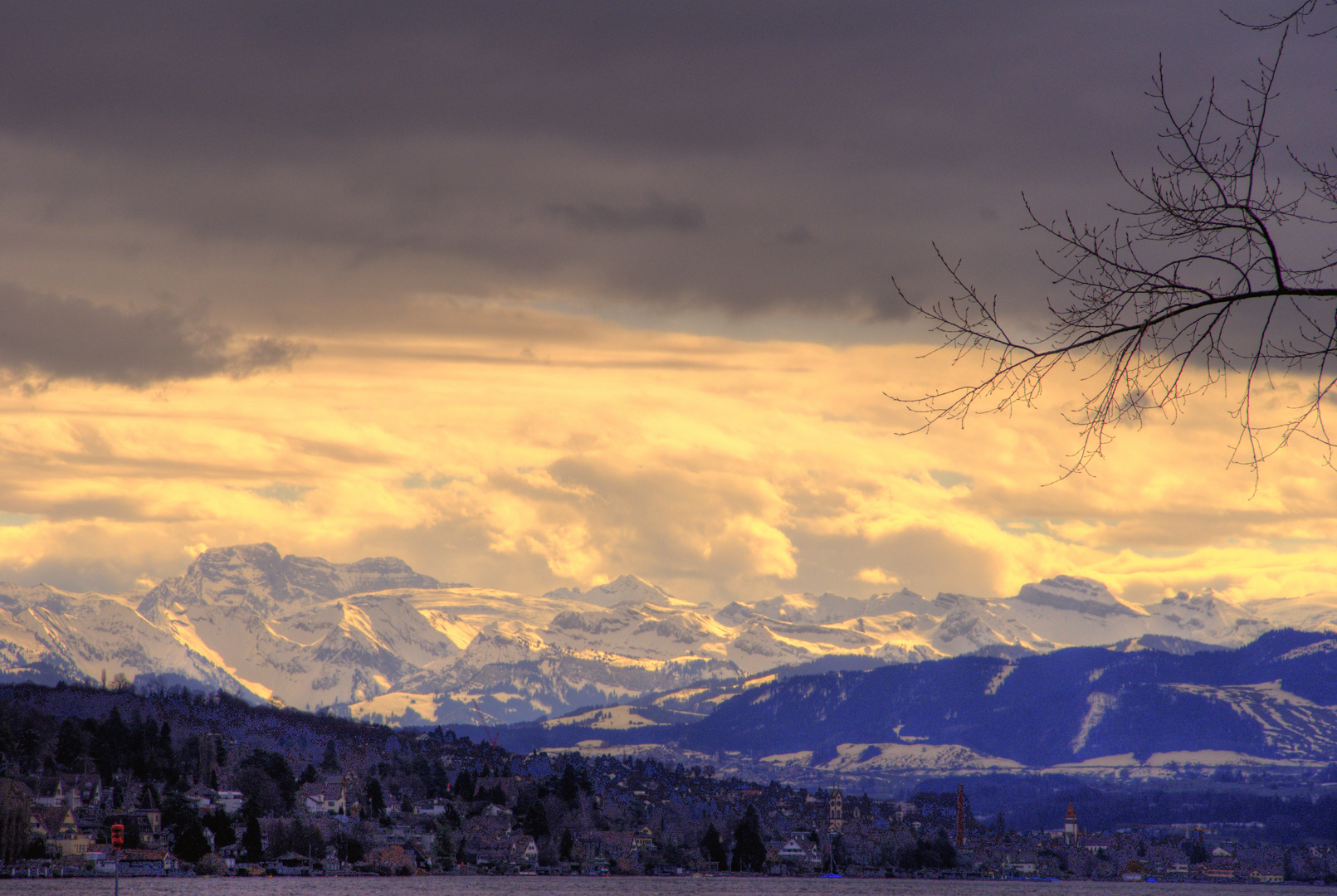 Ein Teil unserer Berge