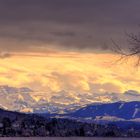 Ein Teil unserer Berge