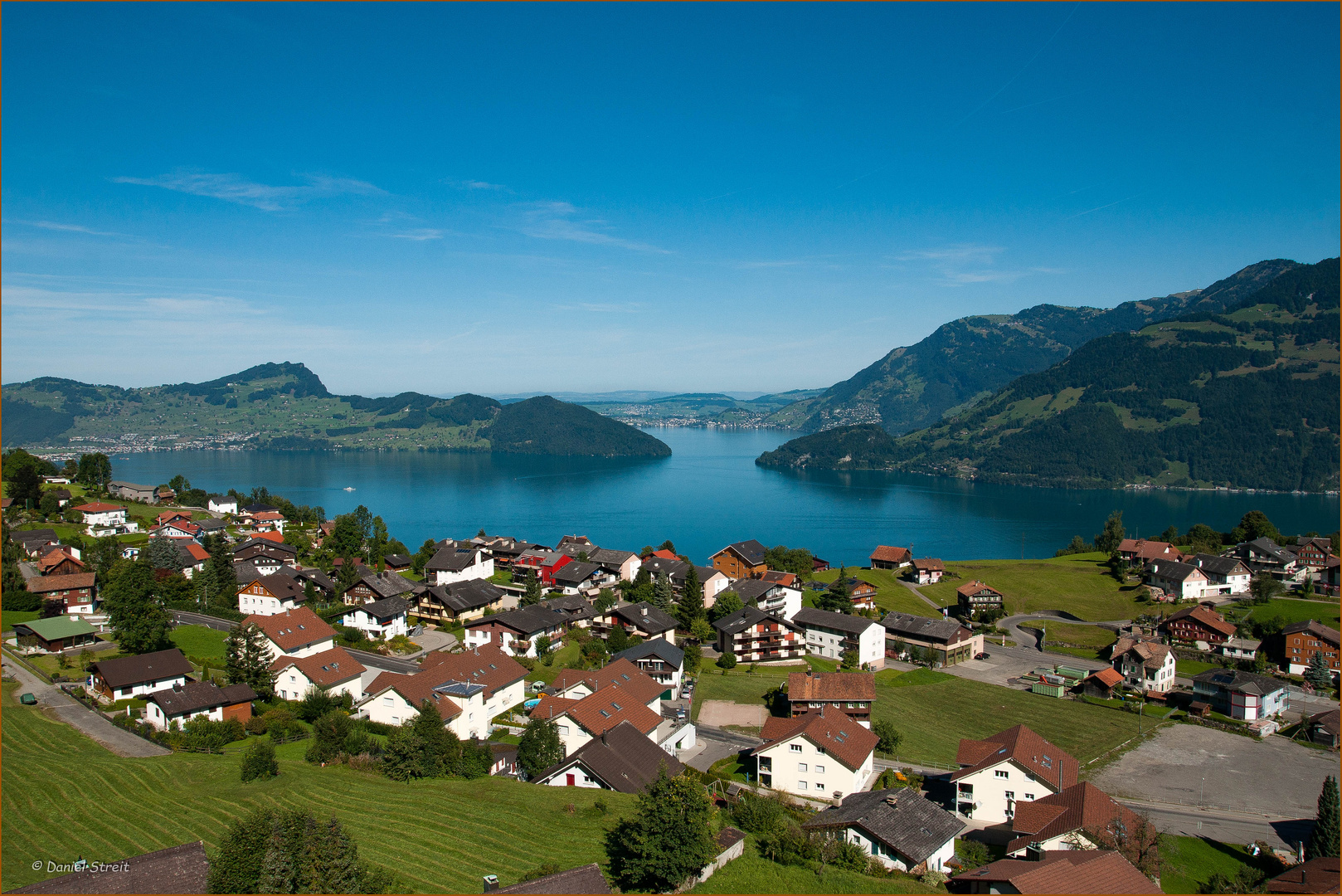 Ein Teil Vierwald- Stättersee