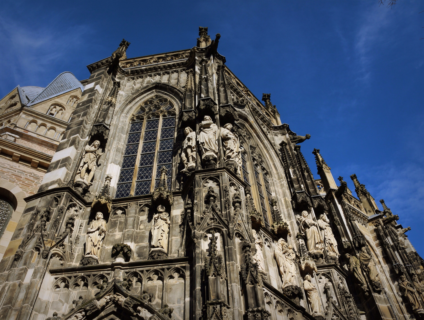 Ein Teil vom Aachener Dom