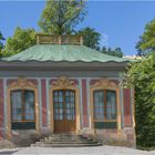 Ein Teil vom "China Schloss" auf dem Gelände von Schloss Drottningholm Stockholm