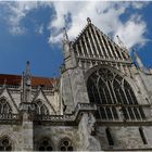 ein teil vom dom in regensburg