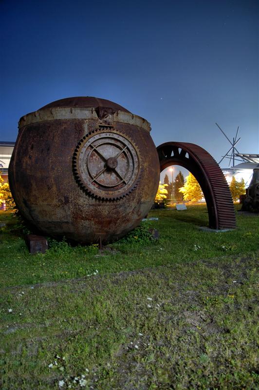 Ein Teil vom Rheinischen Industriemuseum