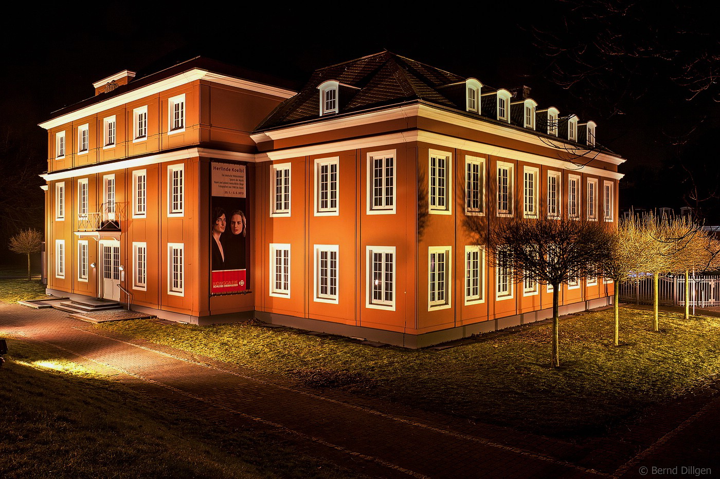 Ein teil vom Schloss Oberhausen (Kaisergarten)