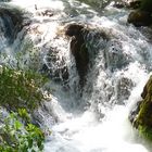 Ein Teil vom Wasserfall Krka