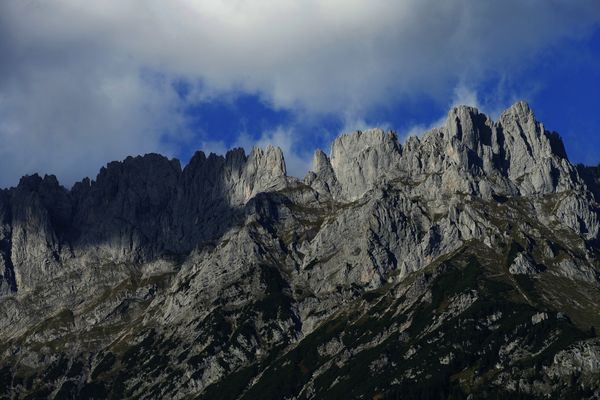 Ein Teil vom Wilden Kaiser
