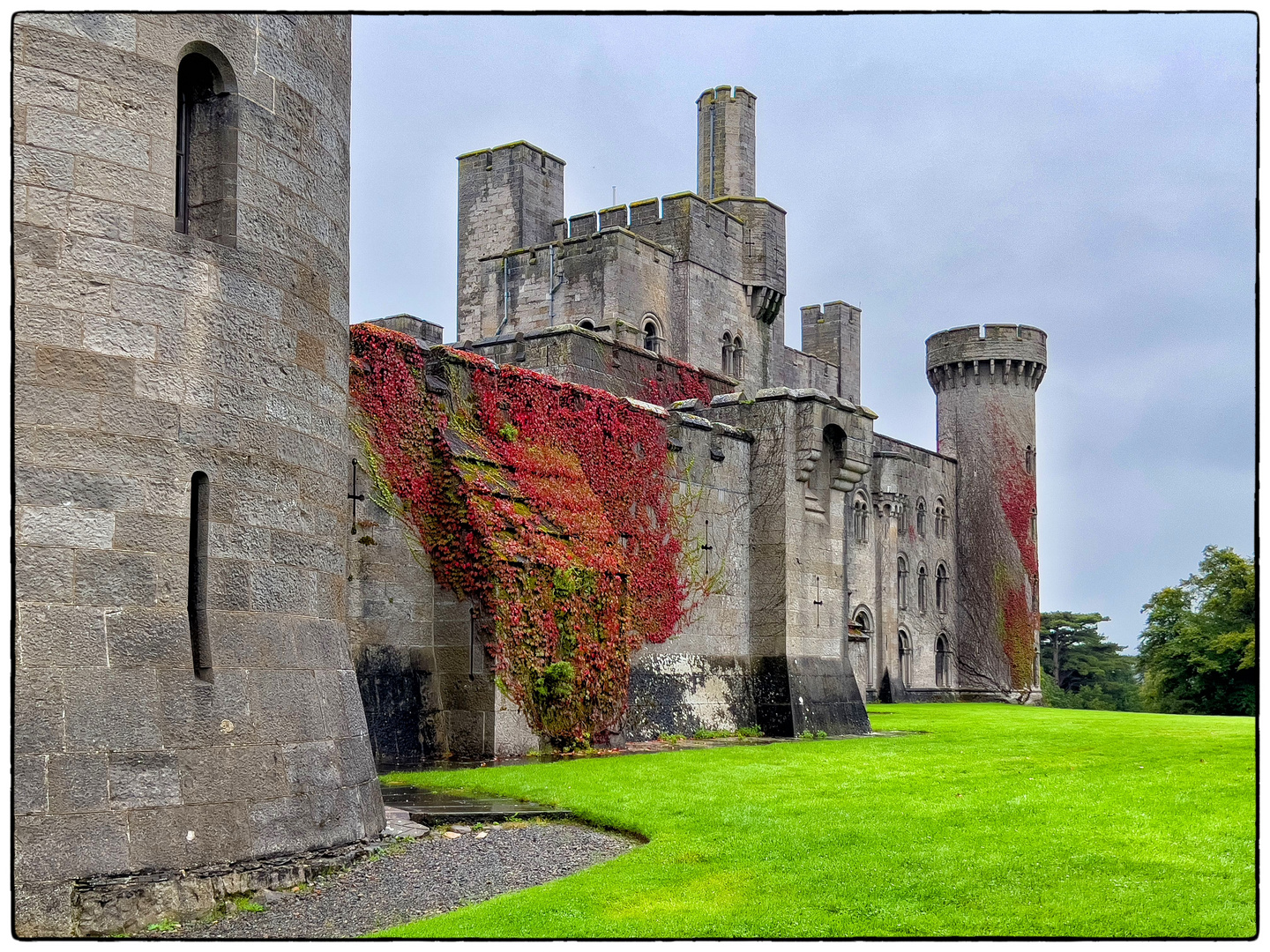 Ein Teil von Penrhyn Castle