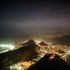 Ein Teil von Rio, nachts
