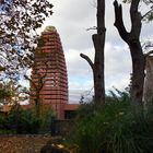 Ein Tempel im Berliner Dschungel