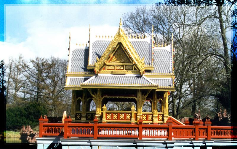 Ein Tempel in Hamburg