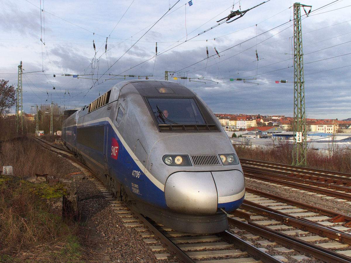 Ein TGV Duplex zum Greifen nah!