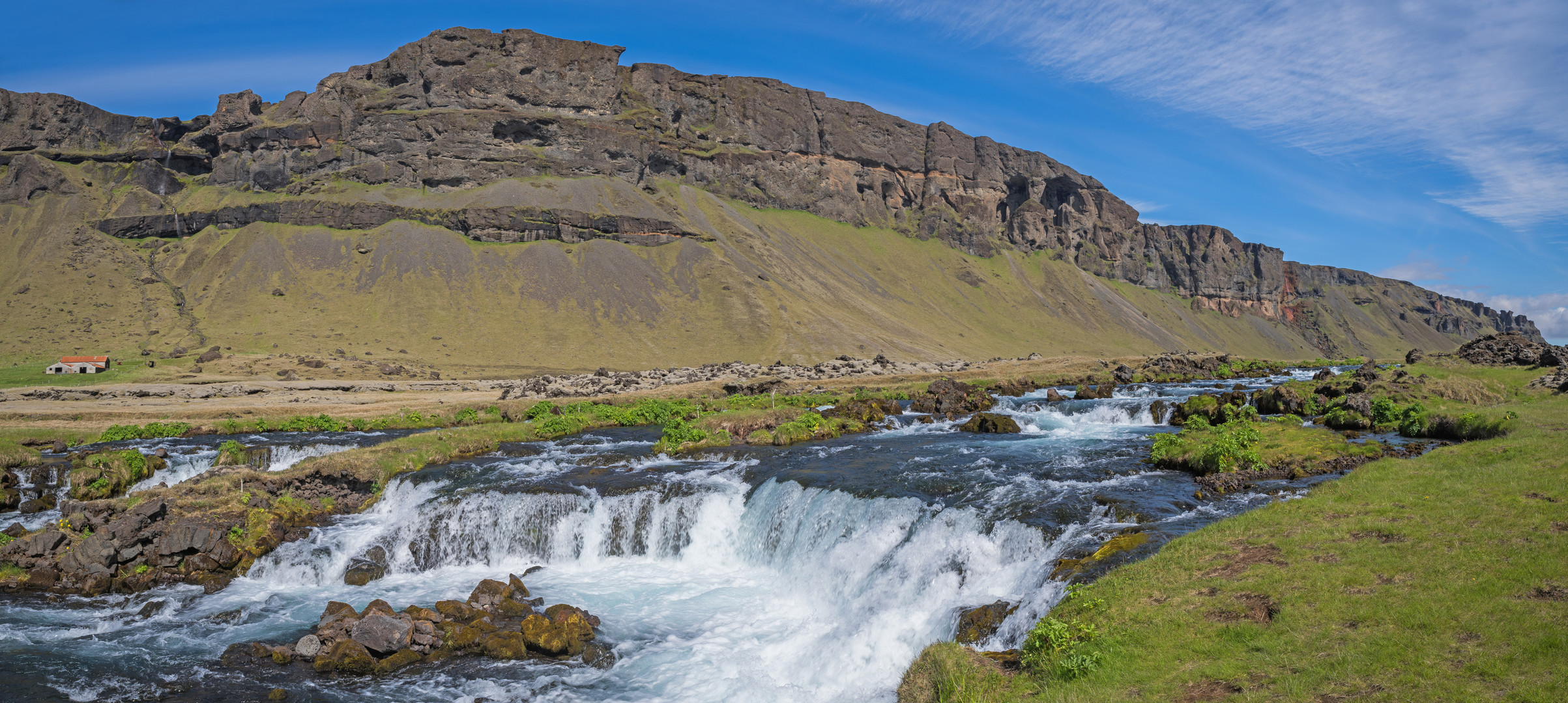 Ein Thema: Wasserfälle und Island 