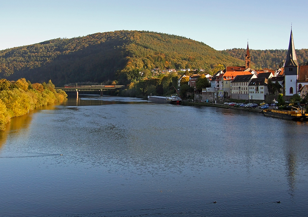 Ein Tick Nostalgie in Neckargemünd