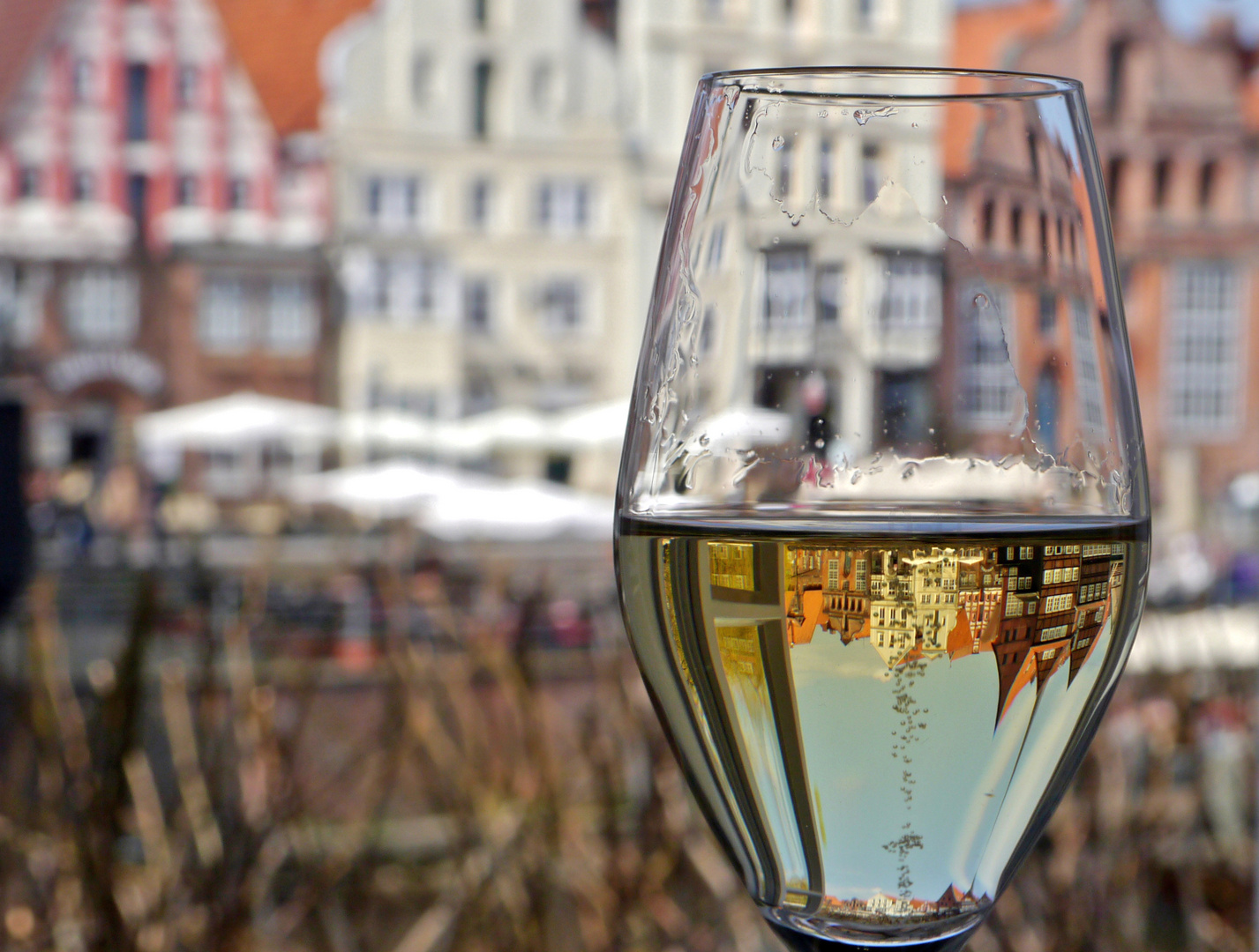 Ein Toast auf Lüneburg...