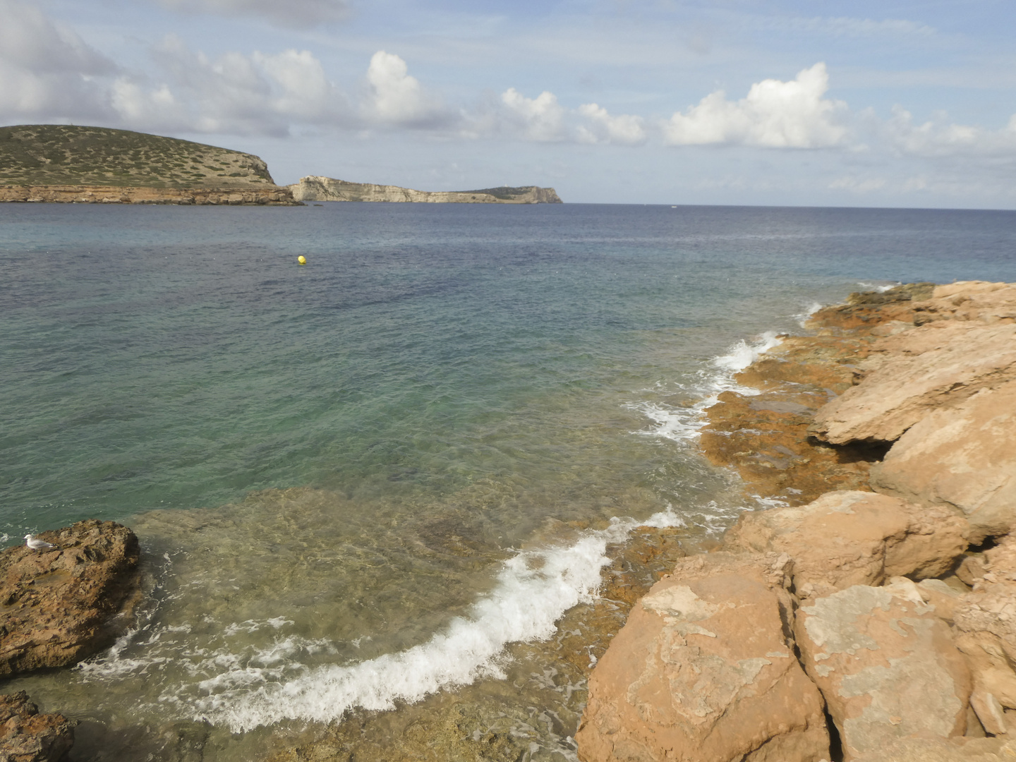 Ein toller Ausblick aufs Meer 