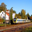 Ein toller Herbsttag am Bodensee mit 612 und Formsignalen in Überlingen