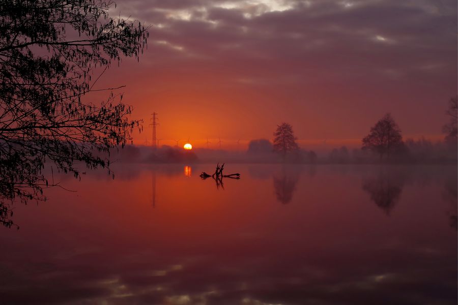 ein toller Morgen