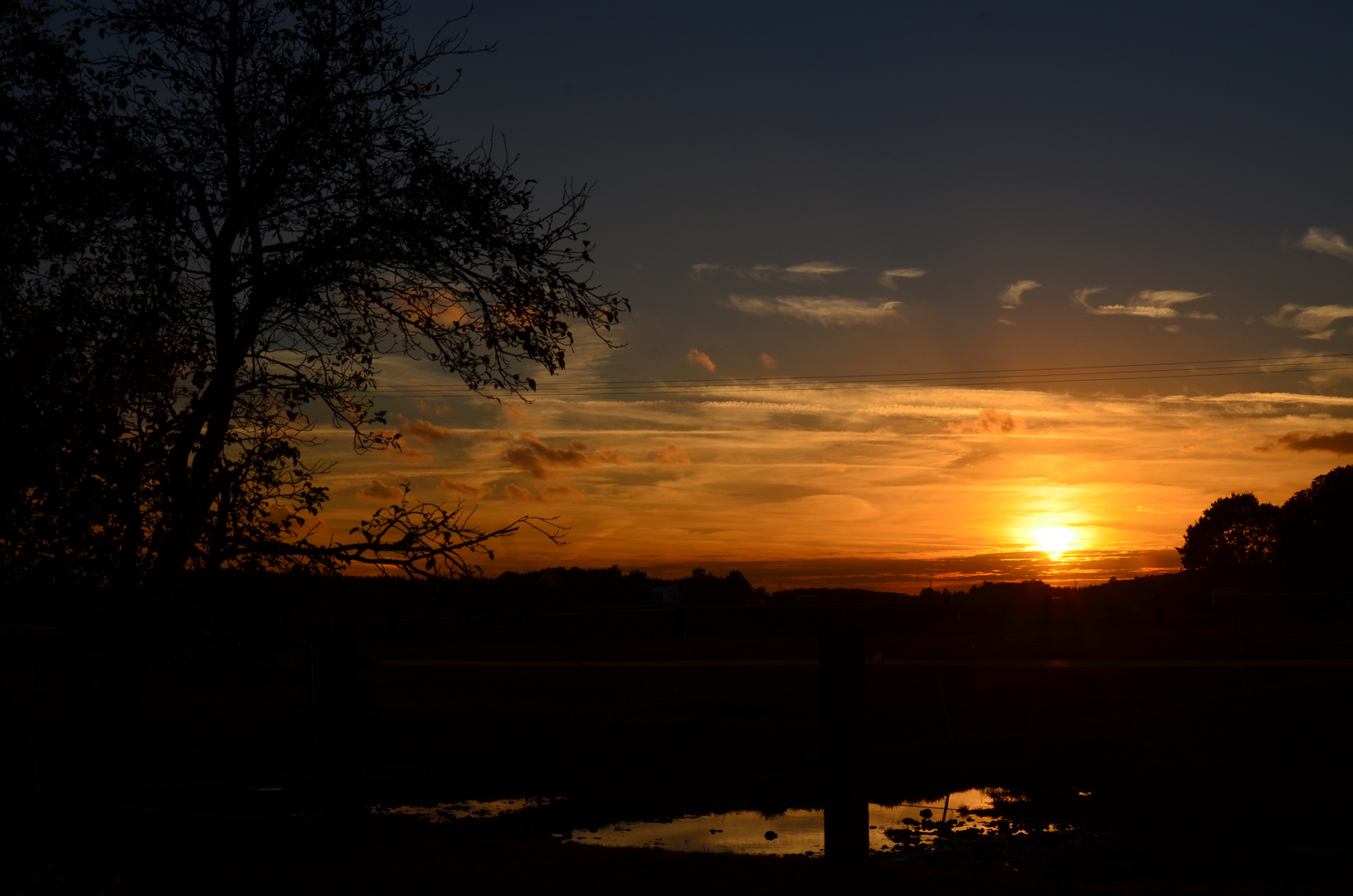 ein toller Oktoberabend