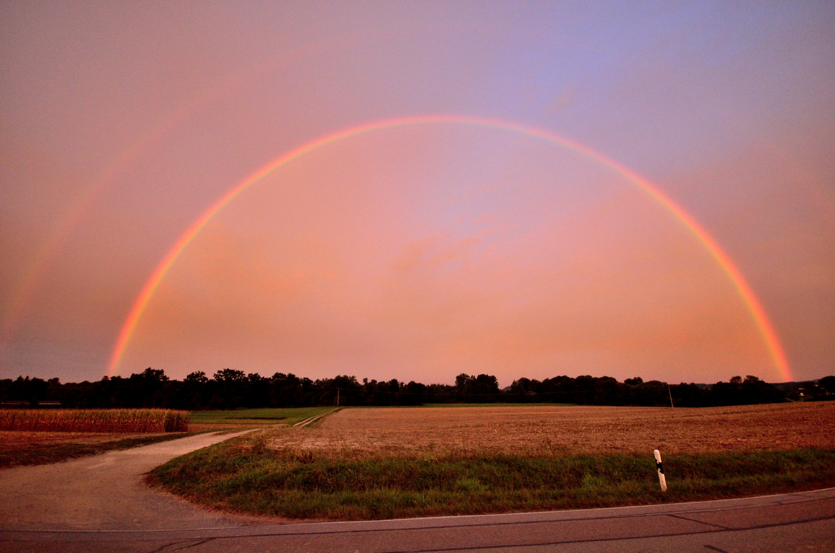 Ein toller Regenbogen