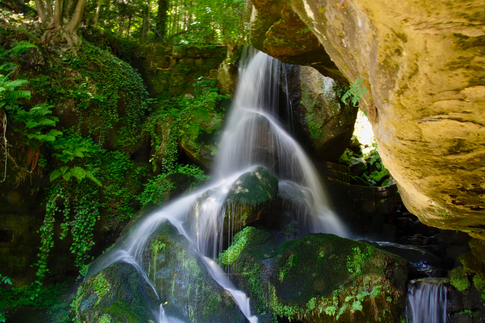 Ein toller Wasserfall ^^