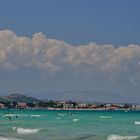 Ein tolles Meer in Cesme bei izmir Türkei