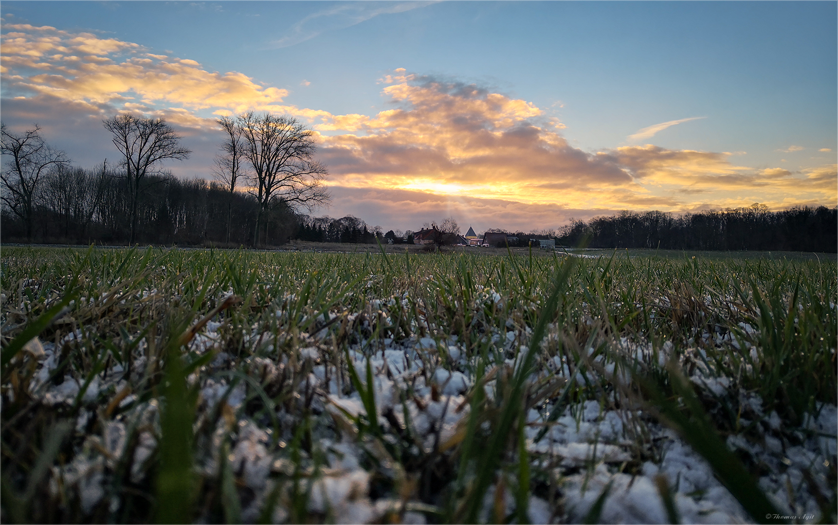 Ein tolles Morgenrot...