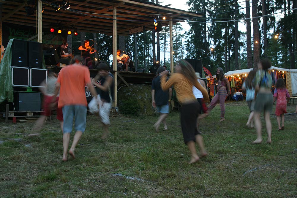Ein tolles Musik-Festival 2007 in Wackelstein