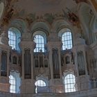 ein tolles Stück die Orgel im Kloster Neresheim