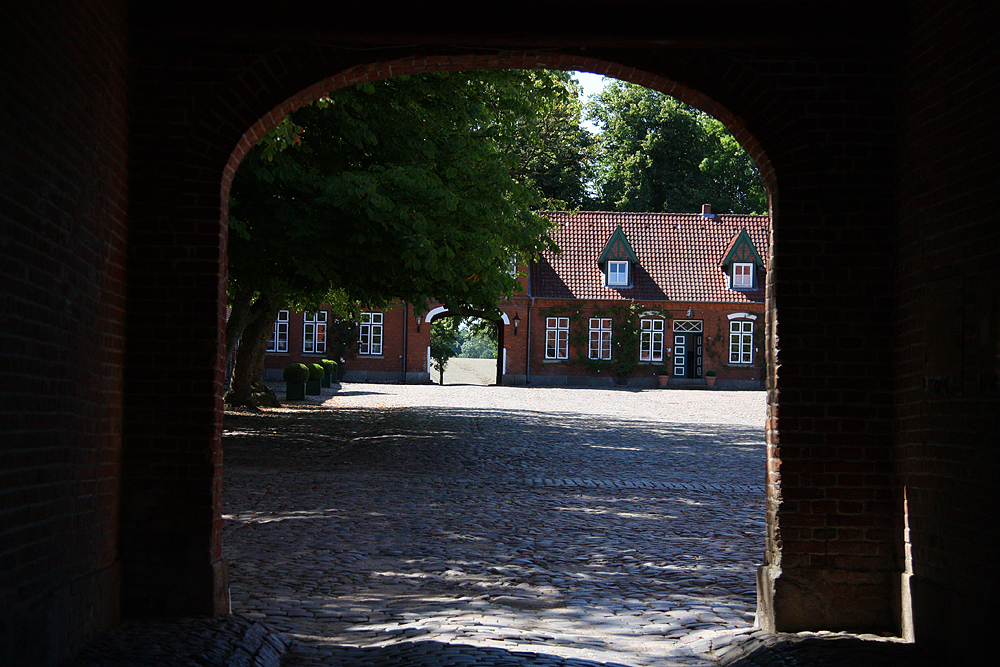 Ein Tor zur Welt ... der Ruhe und Besinnlichkeit