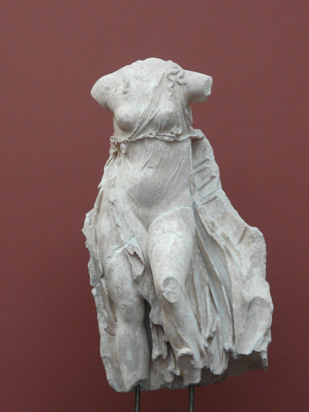 ein torso ca.550 BC Marmor  / Antikke samling by Carlsberg Glyptotek