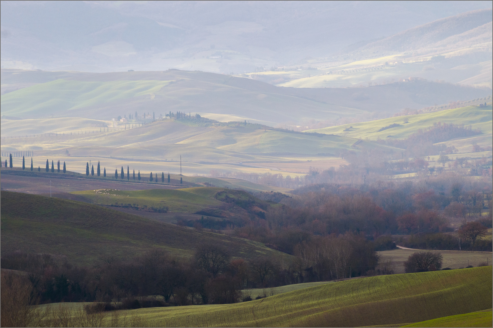 Ein Toscana-Morgen