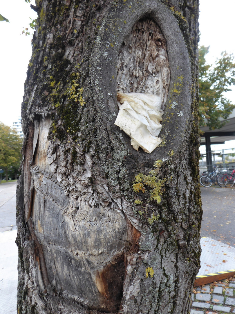 Ein toter Briefkasten?