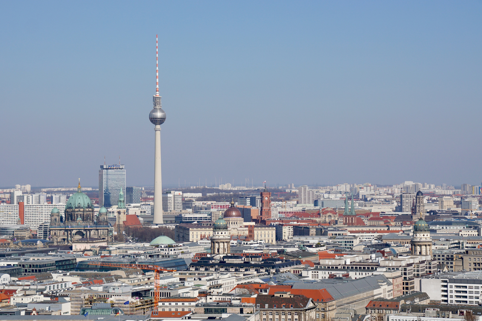 Ein Touri-Blick über Berlin 