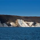 Ein Touristenmagnet der besonderen Art - die berühmten Kreidefelsen auf der Insel Rügen… 