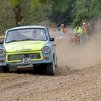 Ein Trabant am Limit