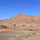 Ein traditionelles Berberdorf im Antiatlas in Marokkos Süden