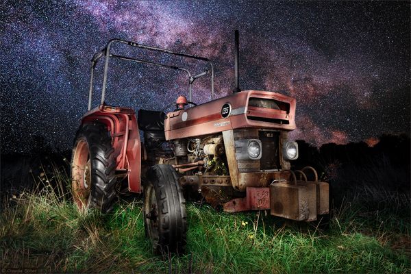 Ein Traktor zum Verlieben