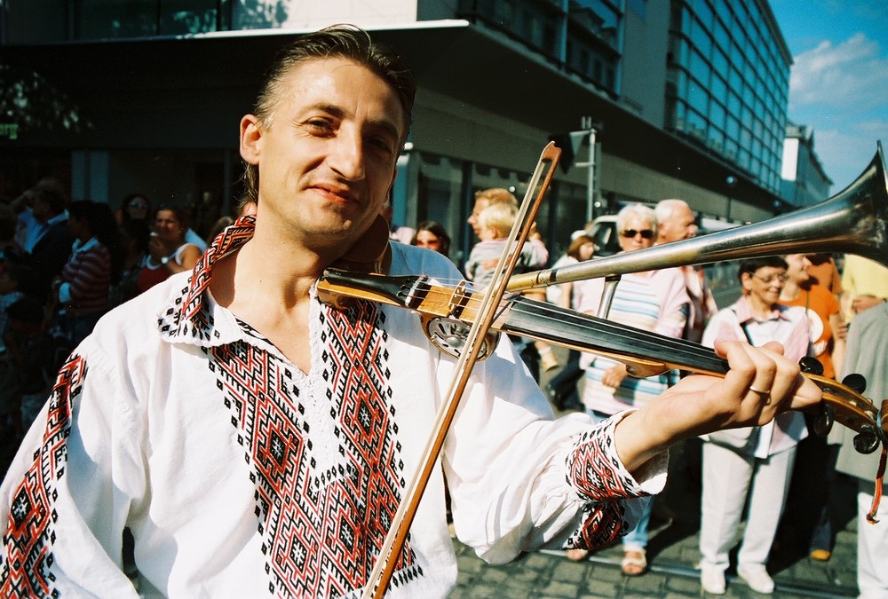 Ein Transilvaner (aus Timisoara) in Karlsruhe/ un Ardelean (din Timisoara...)