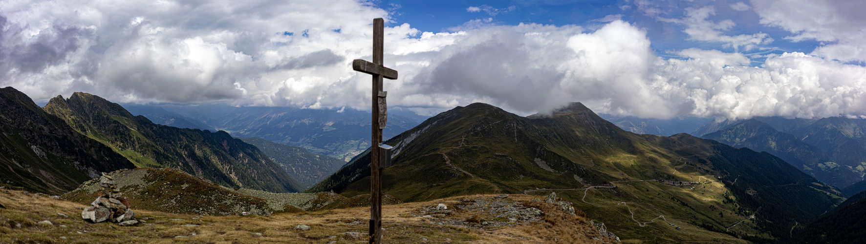 Ein traum Aussicht an der Spitze