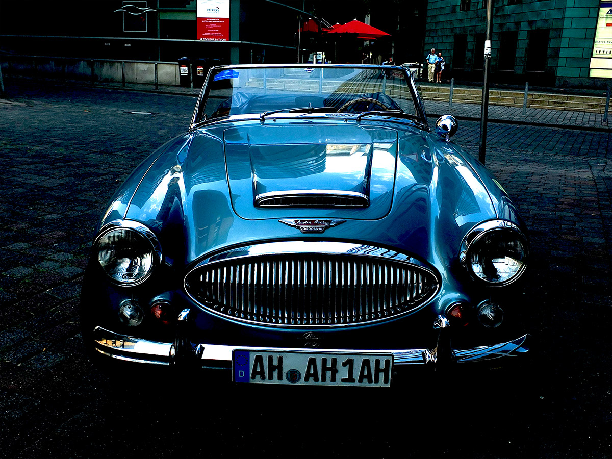 Ein Traum Austin Healey 3000 Mk 3