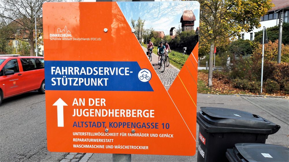 Ein Traum für Radfahrer