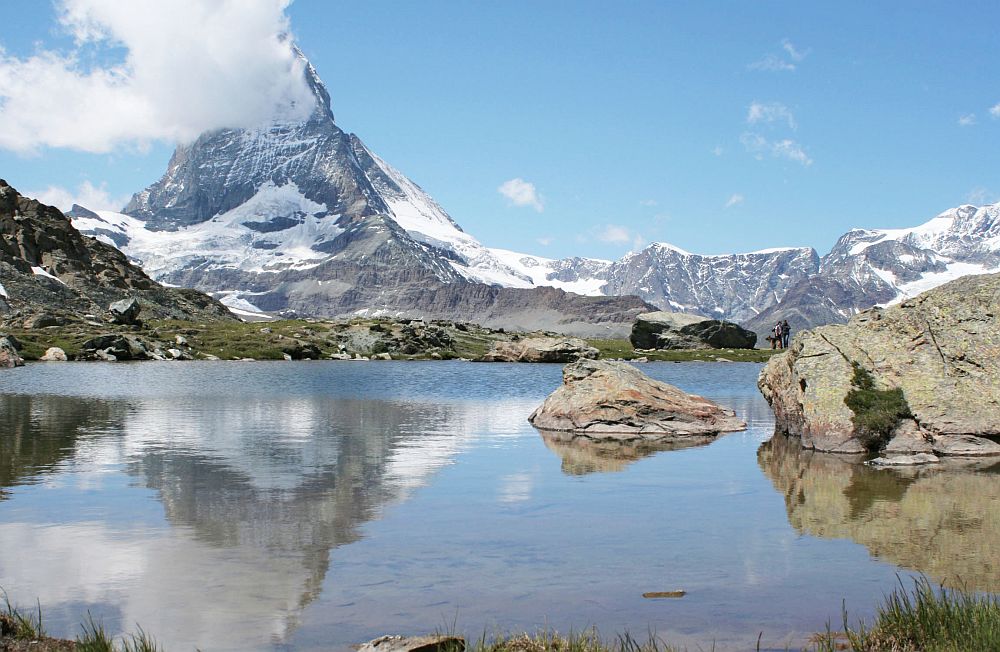 Ein Traum geht in Erfüllung - Das Matterhorn bei Zermatt