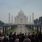 Ein Traum geht in Erfüllung, wir besuchen das Taj Mahal